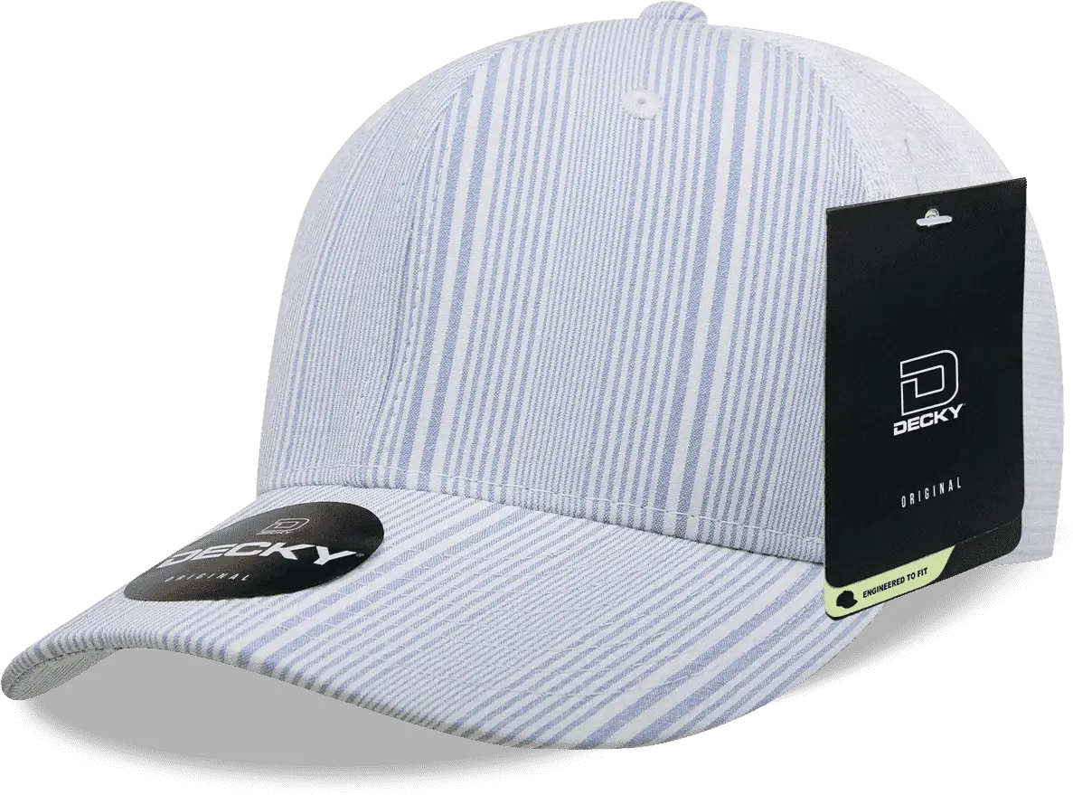 Decky 6017 M/c Plaid Cap - White 133