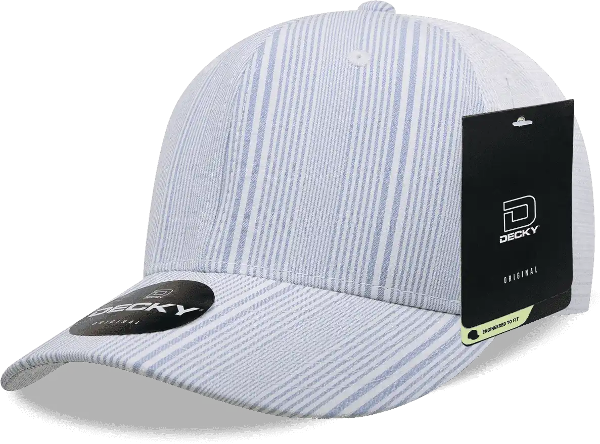 Decky 6017 M/c Plaid Cap - White 133 - one Size Fits Most