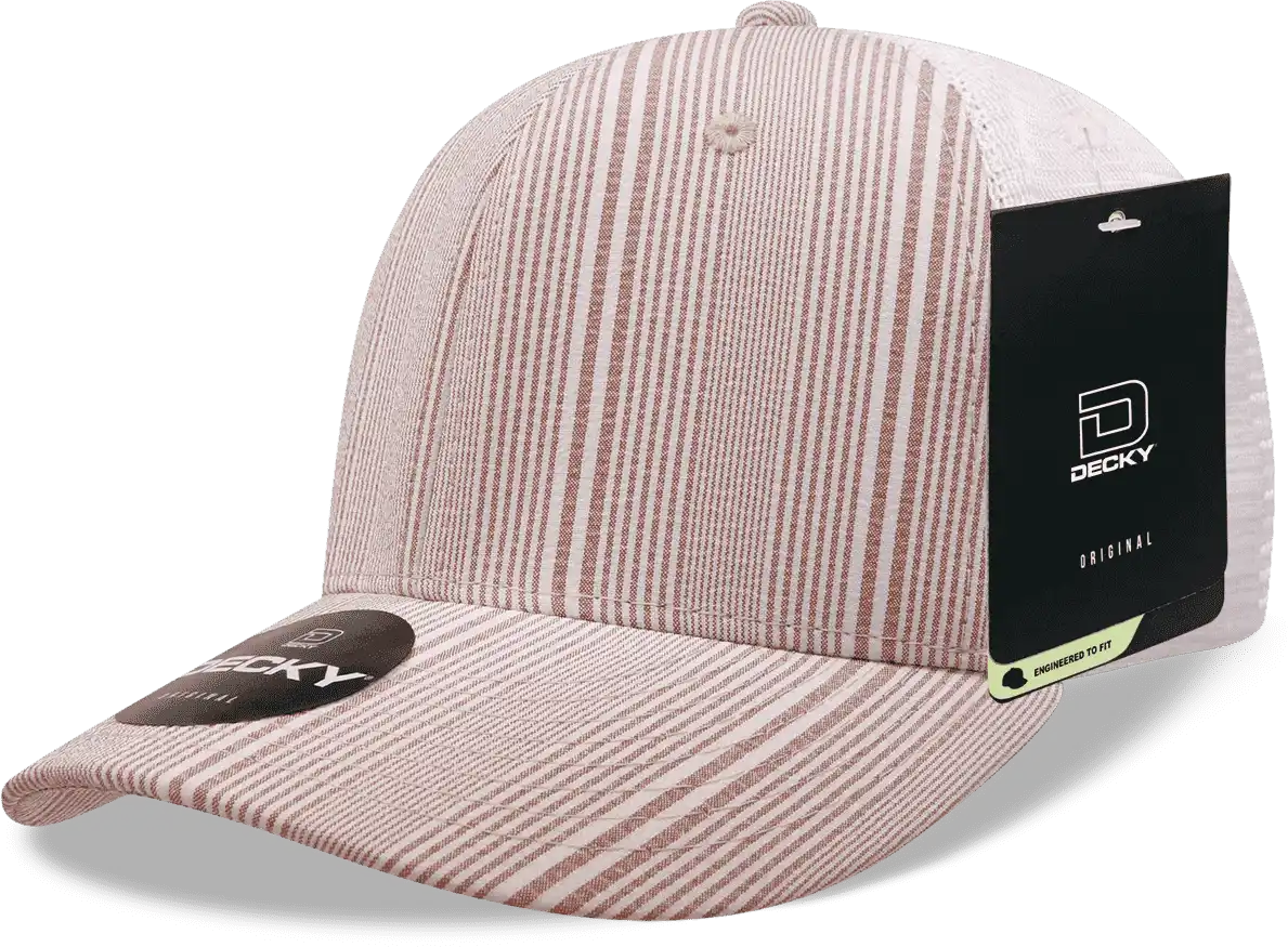 Decky 6017 M/c Plaid Cap - White 141 - one Size Fits Most