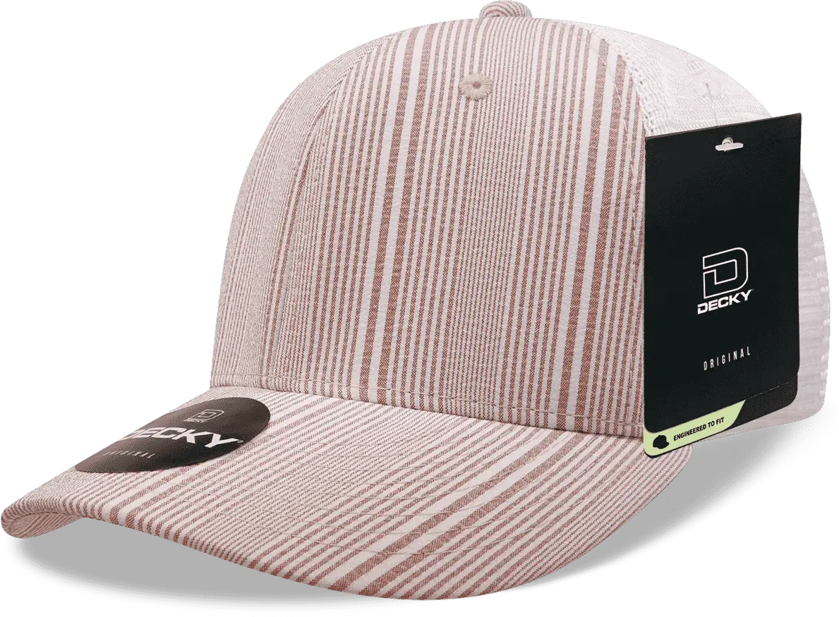 Decky 6017 M/c Plaid Cap - White 141