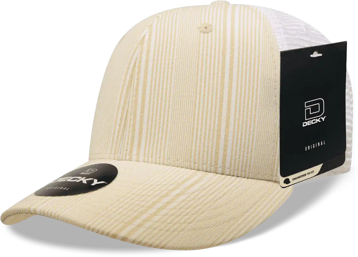Decky 6017 M/c Plaid Cap - White 142 - one Size Fits Most