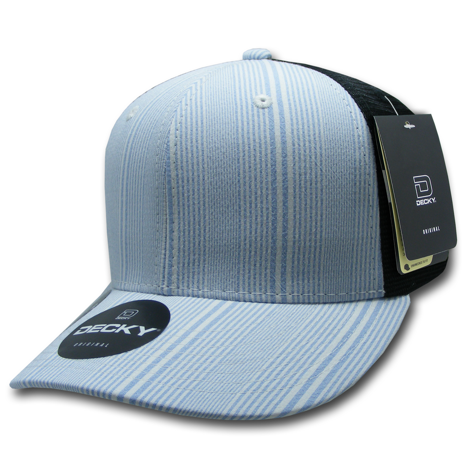 Decky 6018 M/c Plaid Cap - 133 Black