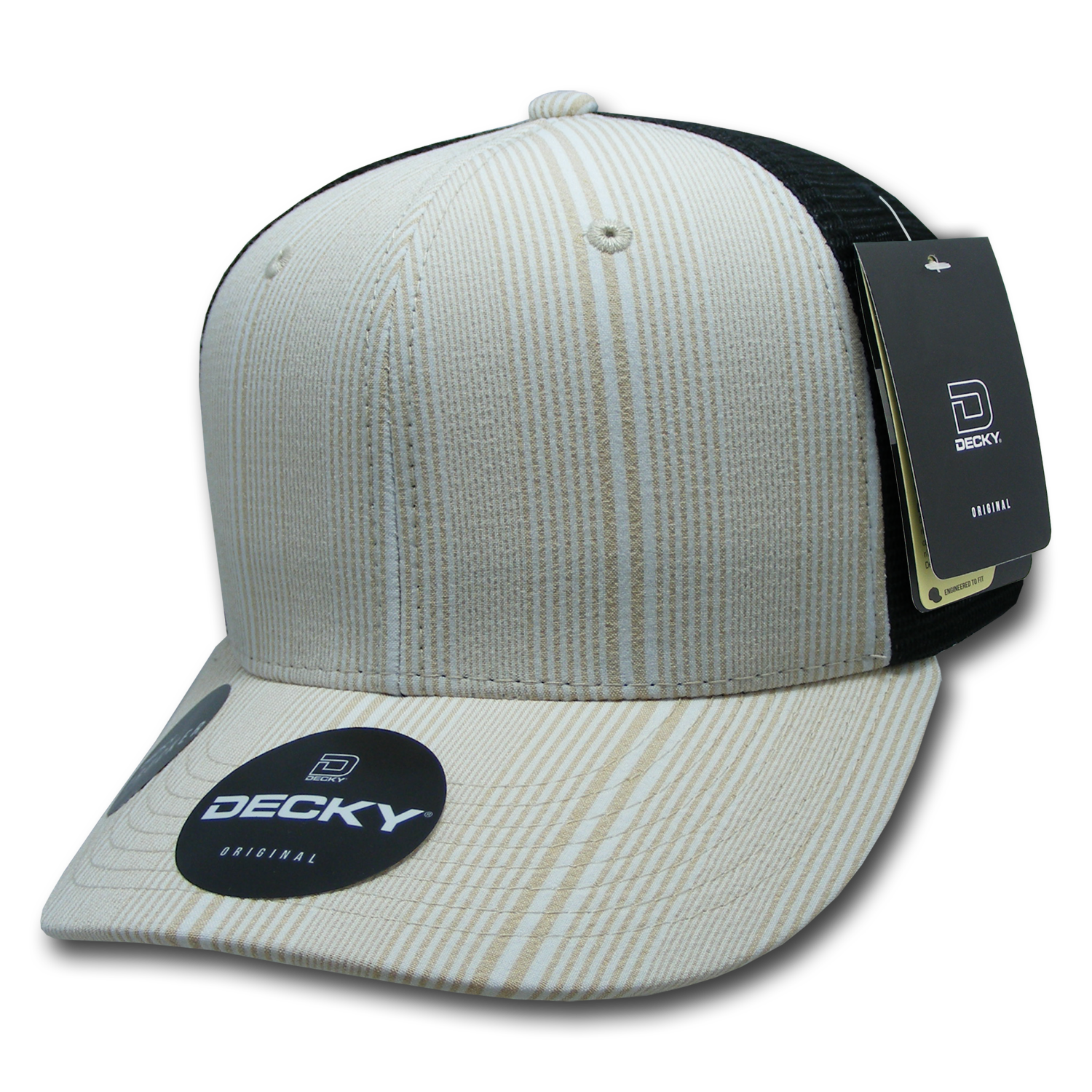 Decky 6018 M/c Plaid Cap - 142 Black