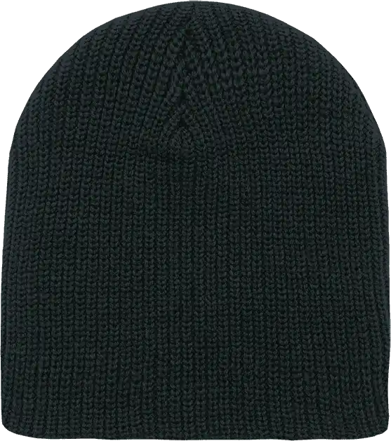 Decky 608 Gi Cuffless Watch Cap Beanie - Black - one Size Fits Most