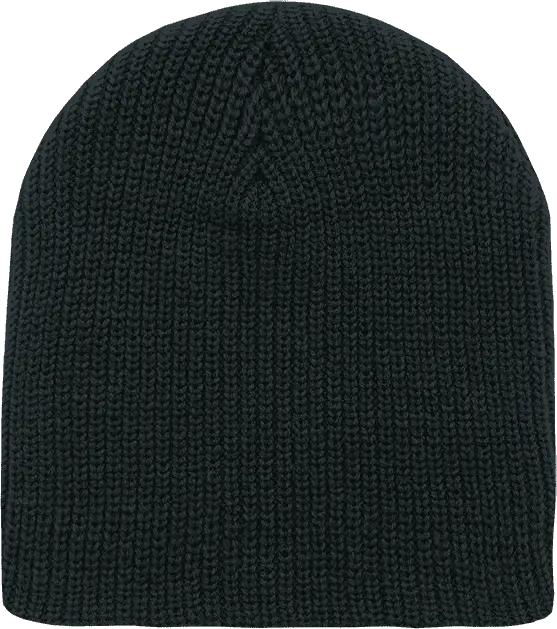 Decky 608 Gi Cuffless Watch Cap Beanie - Black - one Size Fits Most