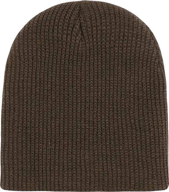 Decky 608 Gi Cuffless Watch Cap Beanie - Brown - one Size Fits Most