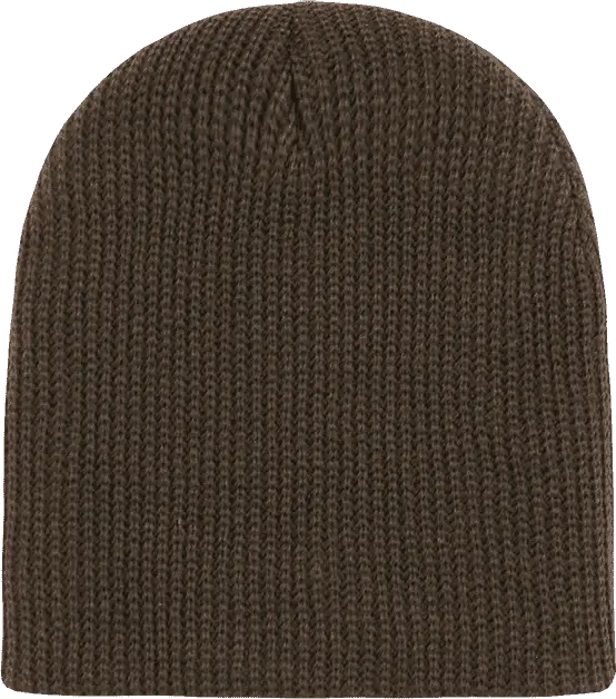 Decky 608 Gi Cuffless Watch Cap Beanie - Brown - one Size Fits Most