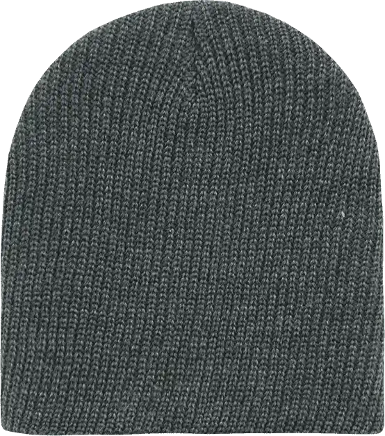 Decky 608 Gi Cuffless Watch Cap Beanie - Heather Charcoal - Dark Gray / one Size Fits Most