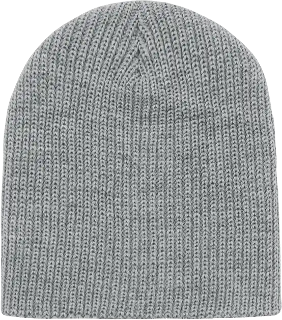 Decky 608 Gi Cuffless Watch Cap Beanie - Heather Gray - one Size Fits Most