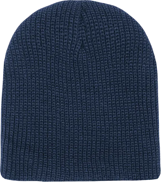 Decky 608 Gi Cuffless Watch Cap Beanie - Navy - one Size Fits Most