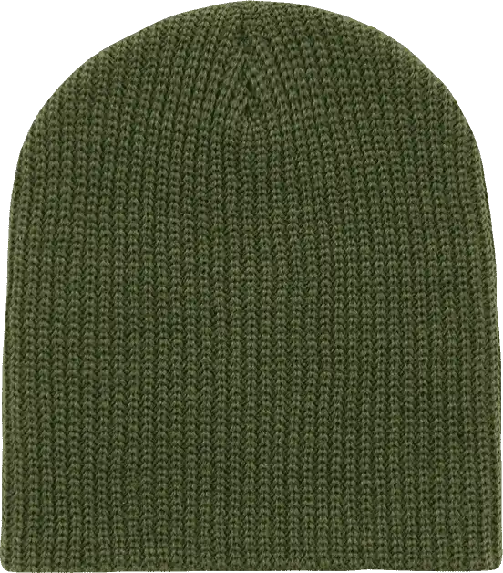 Decky 608 Gi Cuffless Watch Cap Beanie - Olive - one Size Fits Most
