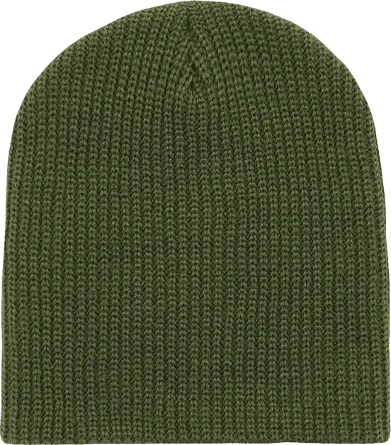 Decky 608 Gi Cuffless Watch Cap Beanie - Olive - one Size Fits Most