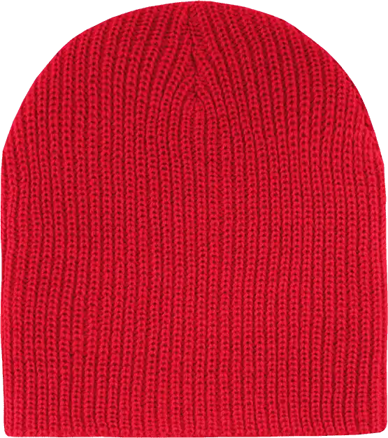 Decky 608 Gi Cuffless Watch Cap Beanie - Red - one Size Fits Most