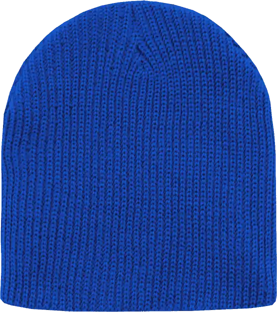 Decky 608 Gi Cuffless Watch Cap Beanie - Royal - one Size Fits Most