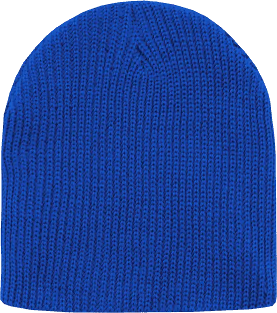 Decky 608 Gi Cuffless Watch Cap Beanie - Royal - one Size Fits Most