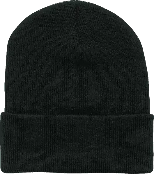 Decky 613 Acrylic Knit Cap Beanie Black / one Size Fits Most