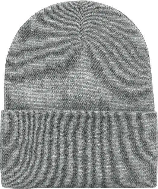 Decky 613 Acrylic Knit Cap Beanie Heather Gray / one Size Fits Most