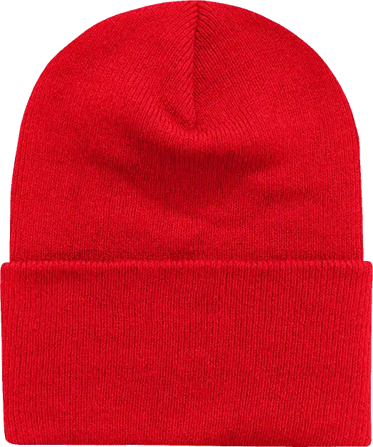 Decky 613 Acrylic Knit Cap Beanie - Red - one Size Fits Most