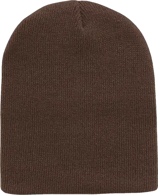 Decky 614 Acrylic Short Beanie - Brown - one Size Fits Most