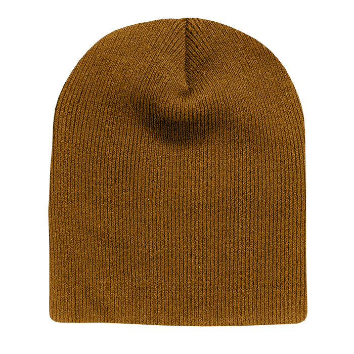 Decky 614 Acrylic Short Beanie - Coyote