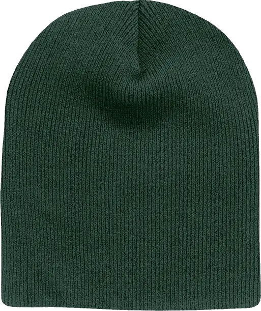 Decky 614 Acrylic Short Beanie - Forest