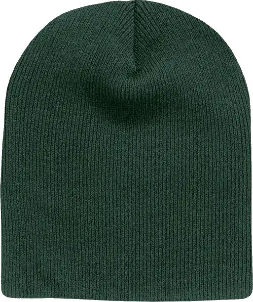 Decky 614 Acrylic Short Beanie Forest / one Size Fits Most
