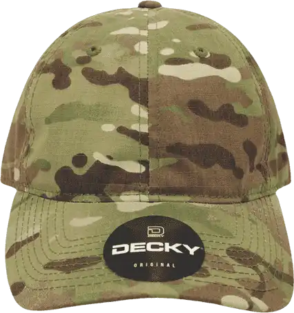 Decky 6300 Relaxed Multicam L/c Cap - Multicam - Muti-color / one Size Fits Most