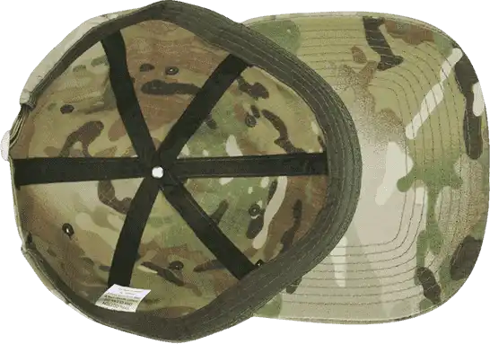 Decky 6300 Relaxed Multicam L/c Cap - Multicam - Muti-color / one Size Fits Most