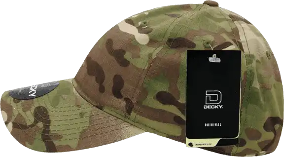 Decky 6300 Relaxed Multicam L/c Cap - Multicam - Muti-color / one Size Fits Most