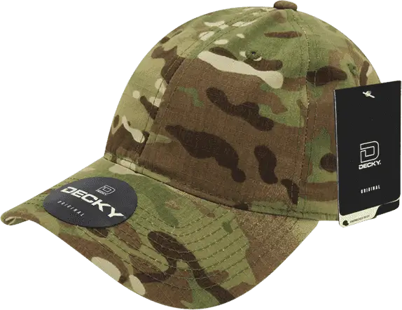 Decky 6300 Relaxed Multicam L/c Cap