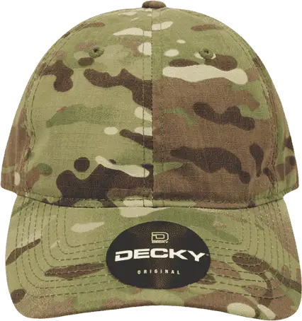 Decky 6300 Relaxed Multicam L/c Cap