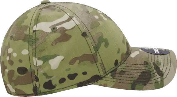 Decky 6301 Structured Multicam L/c Cap - Multicam - Muti-color / one Size Fits Most