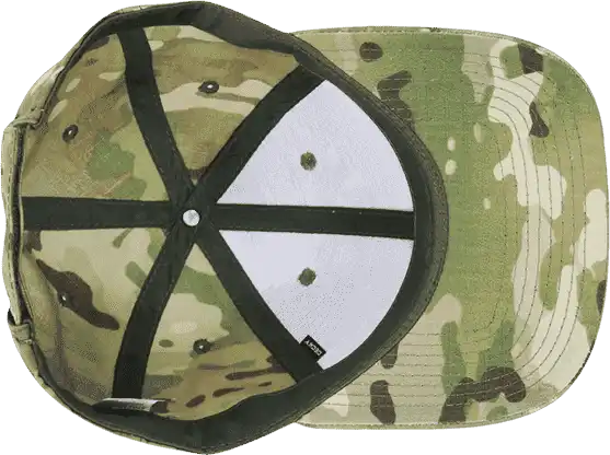 Decky 6301 Structured Multicam L/c Cap - Multicam - Muti-color / one Size Fits Most