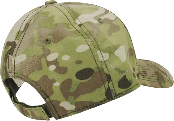 Decky 6301 Structured Multicam L/c Cap - Multicam - Muti-color / one Size Fits Most