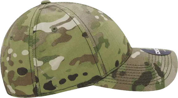 Decky 6301 Structured Multicam L/c Cap