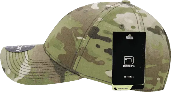 Decky 6301 Structured Multicam L/c Cap