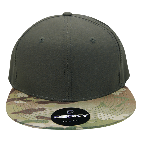 Decky 6302 Multicam Snapback Cap - Mtc Olive
