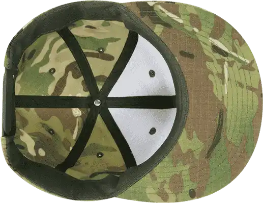Decky 6302 Multicam Snapback Cap - Multicam - Muti-color / one Size Fits Most