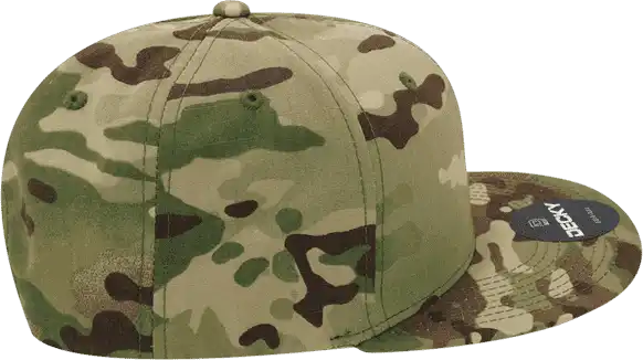 Decky 6302 Multicam Snapback Cap - Multicam - Muti-color / one Size Fits Most