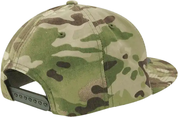 Decky 6302 Multicam Snapback Cap - Multicam - Muti-color / one Size Fits Most