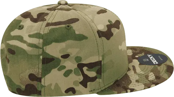 Decky 6302 Multicam Snapback Cap - Multicam - Muti-color / one Size Fits Most