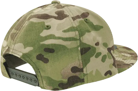 Decky 6302 Multicam Snapback Cap - Multicam - Muti-color / one Size Fits Most