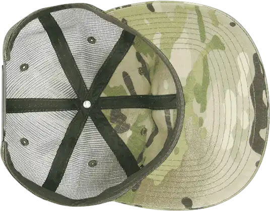 Decky 6305 Multicam Relaxed L/c Trucker Cap Mcu Camo Olive / one Size Fits Most