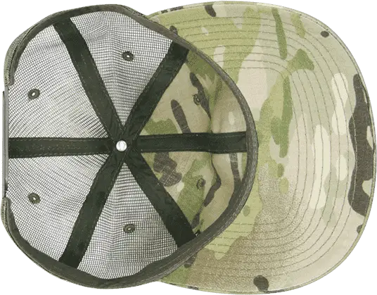 Decky 6305 Multicam Relaxed L/c Trucker Cap - Mcu Camo Olive - one Size Fits Most