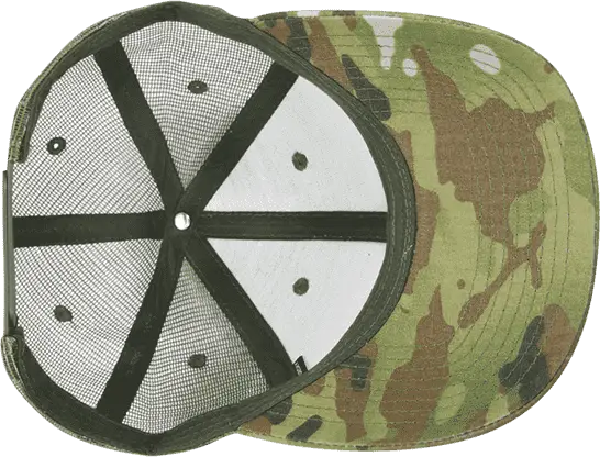 Decky 6306 Multicam Structu Lc Trucker Cap - Mcu Camo Olive - one Size Fits Most