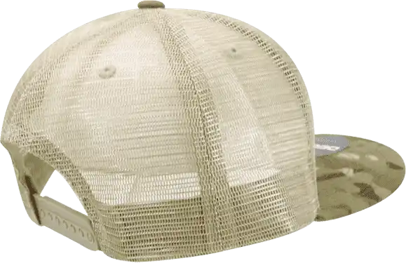 Decky 6307 Multicam H/c Trucker Cap Mcu Camo Khaki / one Size Fits Most