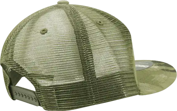 Decky 6307 Multicam H/c Trucker Cap Mcu Camo Olive / one Size Fits Most