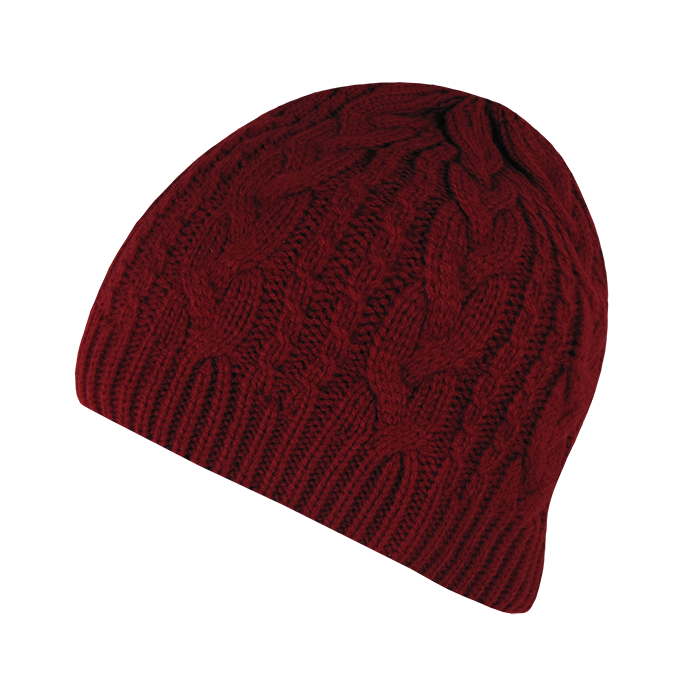 Decky 634 Braidy Knit - Cardinal