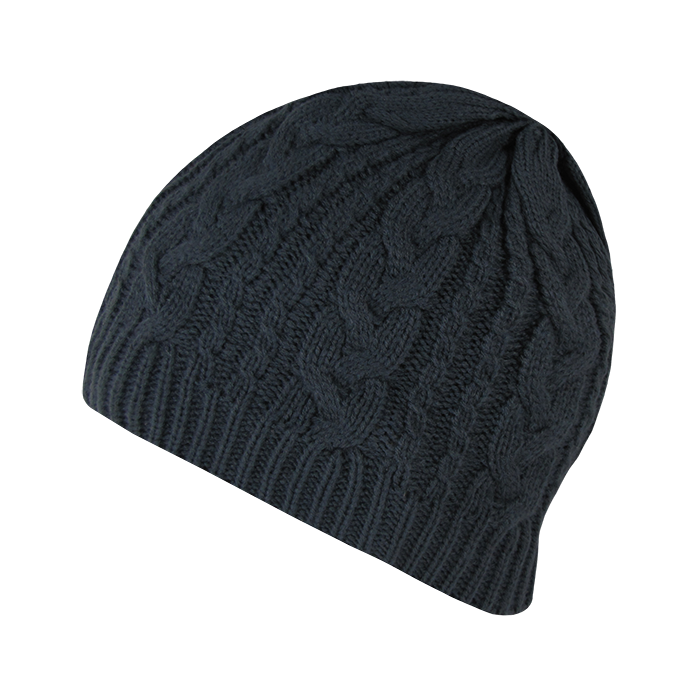 Decky 634 Braidy Knit - Charcoal