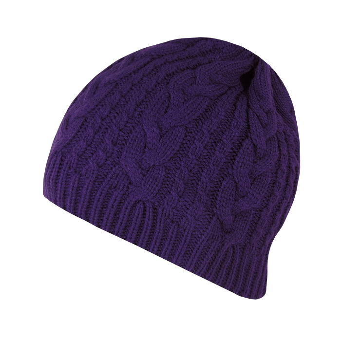 Decky 634 Braidy Knit - Purple